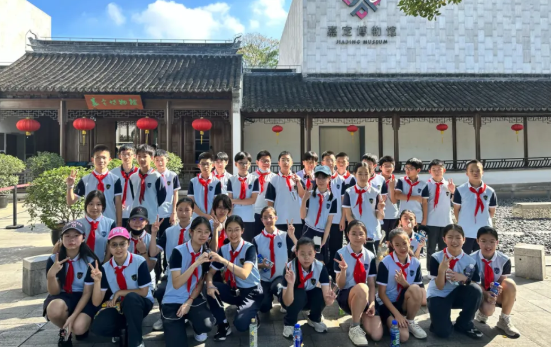 社会实践｜秋日研学路 循迹向未来——上海市中远实验学校六七年级开展秋季社会实践活动