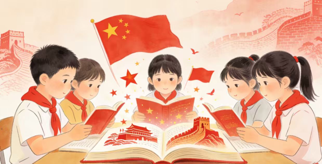 书香浸润童心  红色点亮寒假——中远实验学校四年级寒假阅读推荐