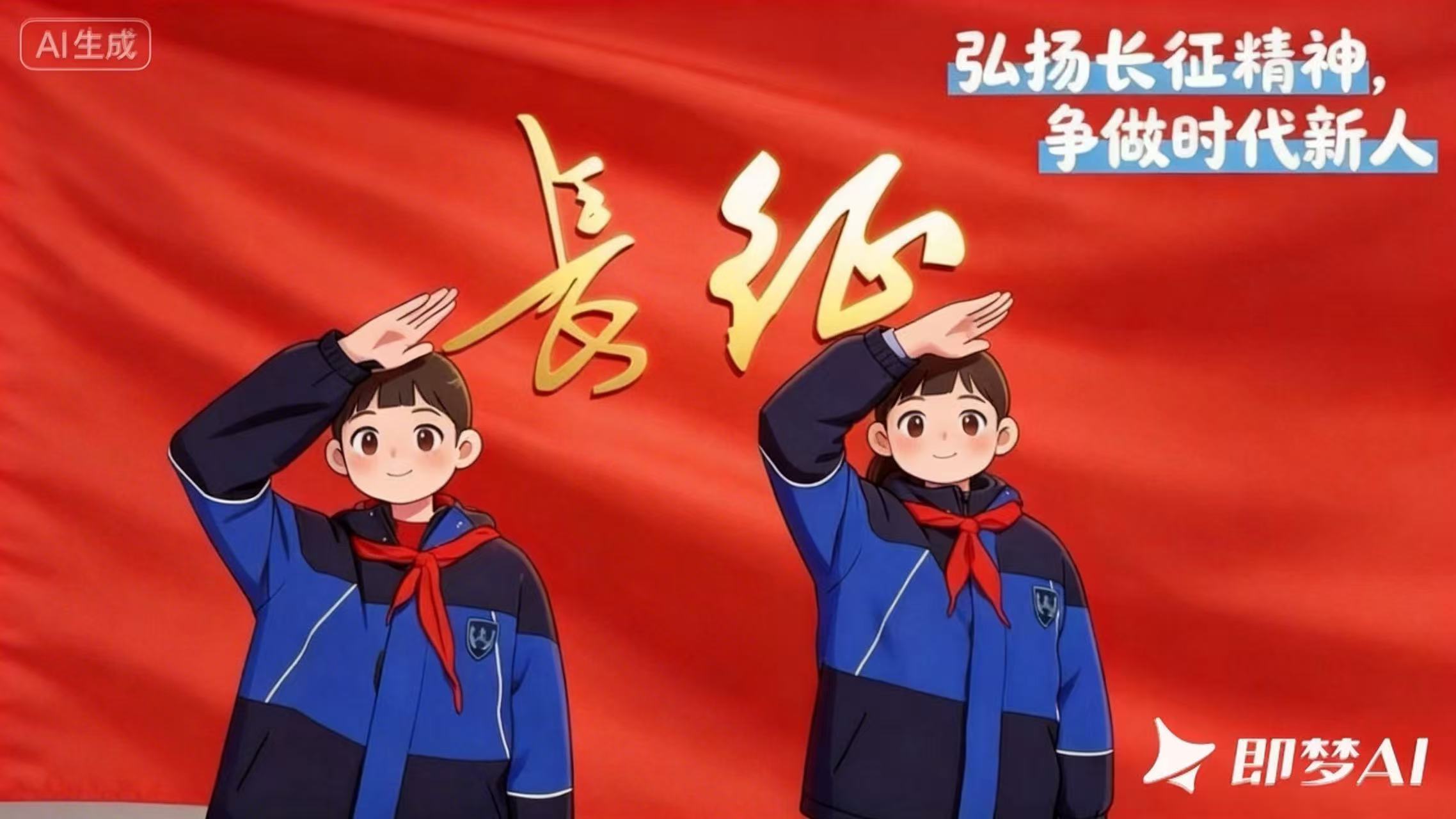 红色印记照童心，薪火相传担使命——五年级“红色经典”主题教育实践活动纪实