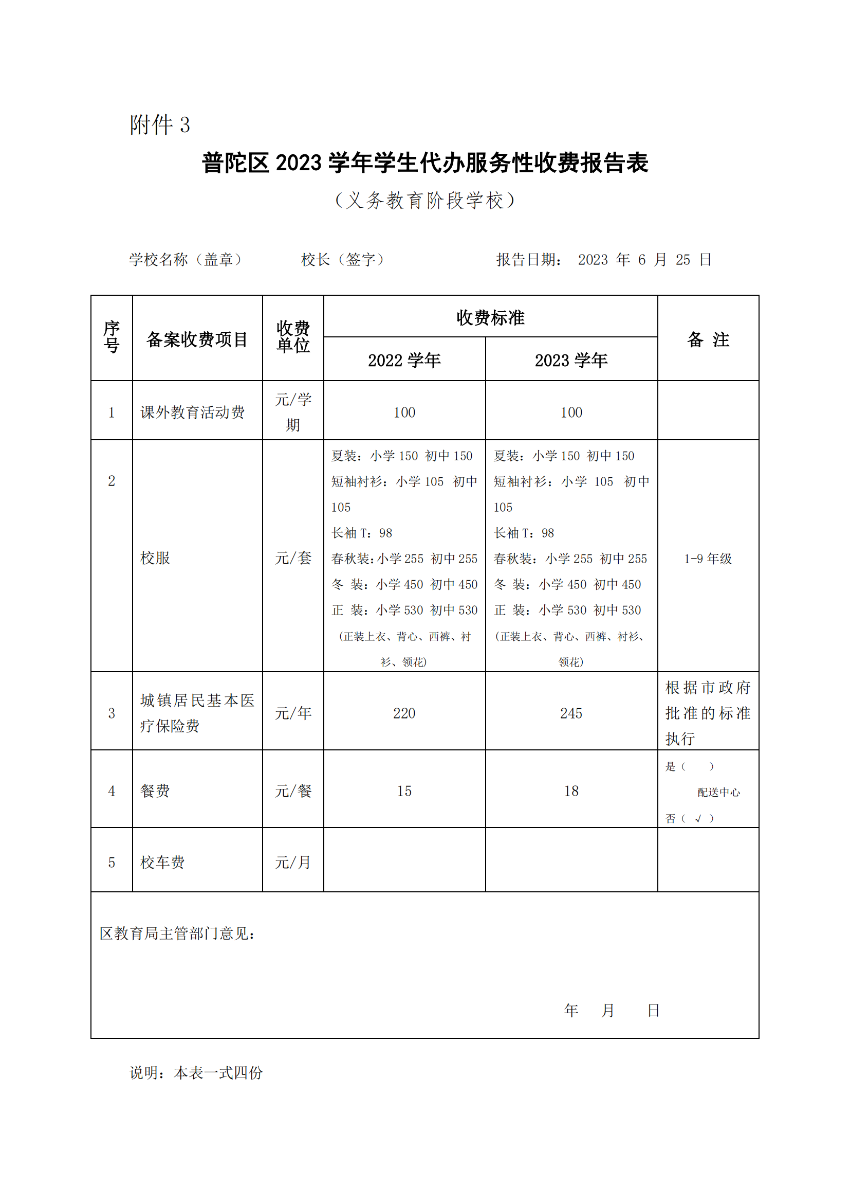 普陀区2023学年学生代办服务性收费报告表_00.png