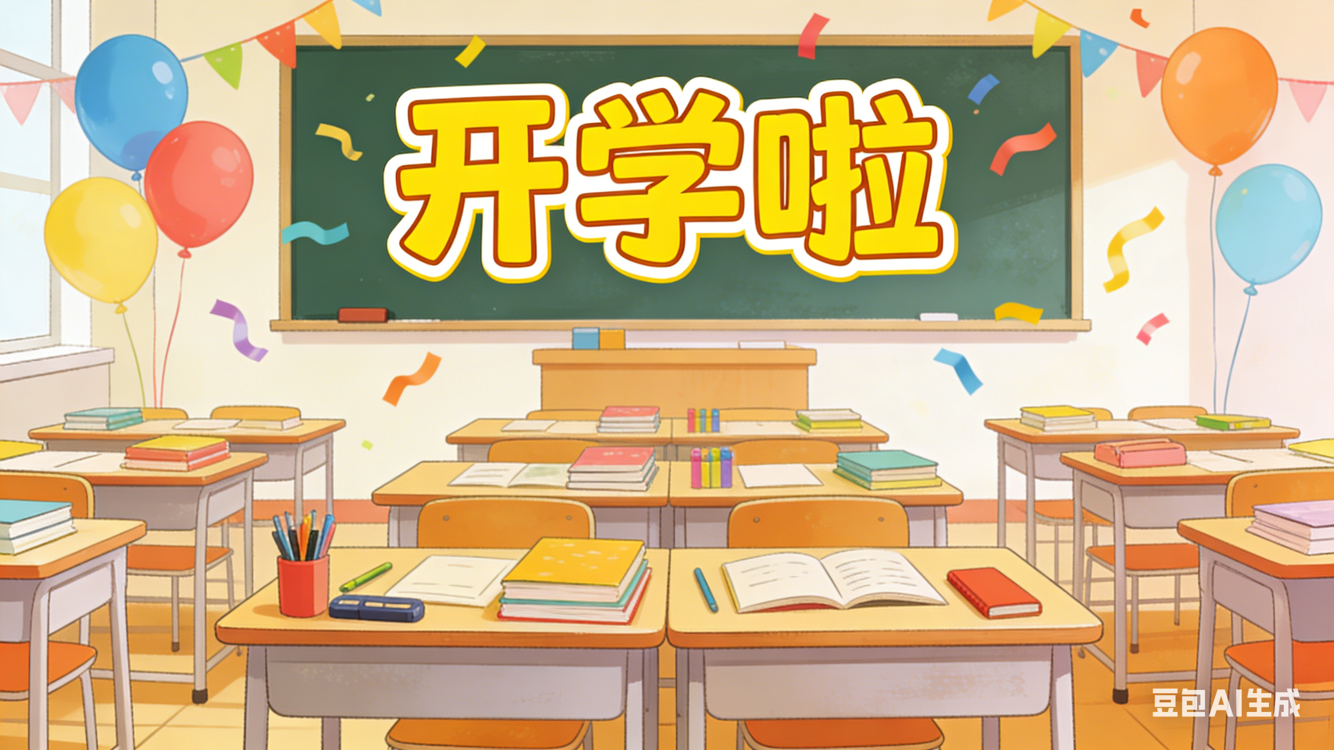 叮！您的“开学心能量”已送达，请查收