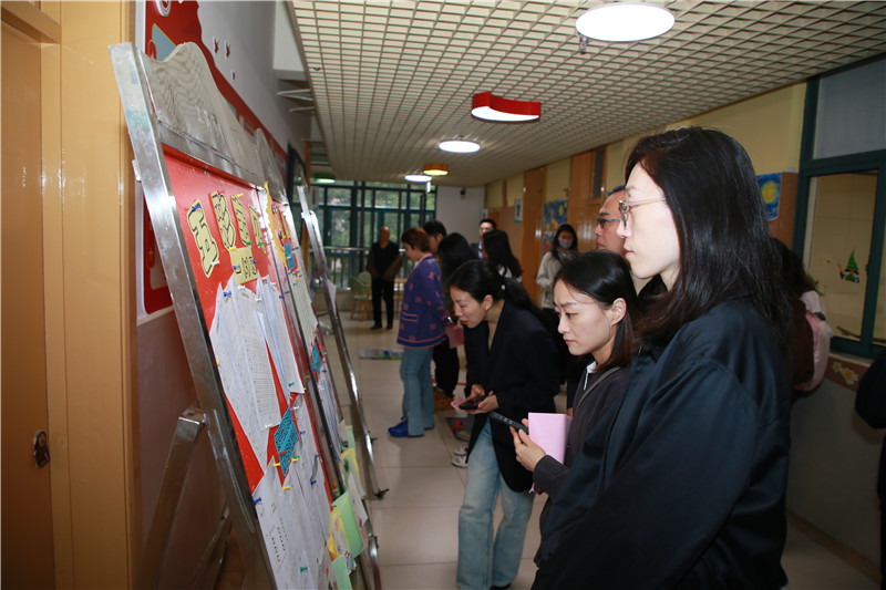 乐养习惯 润心启航——一年级家长开放日活动圆满举行